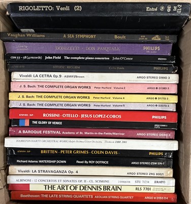 Lot 719 - CLASSICAL - LARGE BOX SETS COLLECTION