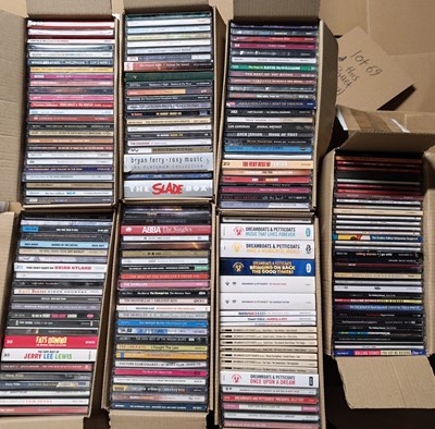 Lot 69 - MIXED ROCK AND POP CD COLLECTION