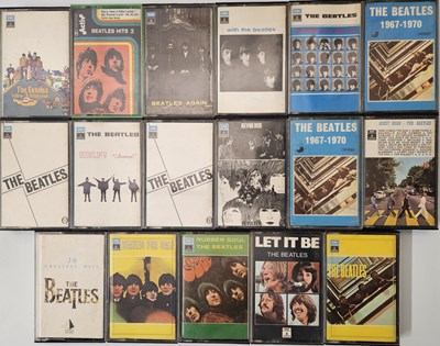 Lot 602 - CASSETTE COLLECTION - THE BEATLES, OASIS, BLUR, FLOYD, ZEPPELIN, QUEEN, 2-TONE