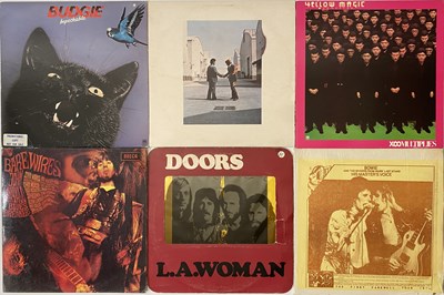 Lot 604 - ROCK, PSYCH, BLUES, PROG LPS - DAVID BOWIE, QUEEN, BUDGIE, YES + MORE