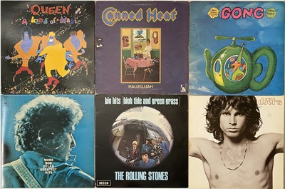Lot 605 - ROCK, PSYCH, BLUES, PROG LPS - GONG, THE ANIMALS, BOB DYLAN, THE WHO + MORE