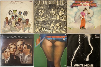 Lot 606 - ROCK, PSYCH, BLUES, PROG LPS - ATOMIC ROOSTER, WHITE NOISE, FLOYD, KRAFTWERK + MORE