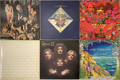 Lot 607 - ROCK, PSYCH, BLUES, PROG LPS - CREAM, OZRIC TENTACLES, QUEEN, DR JOHN, + MORE