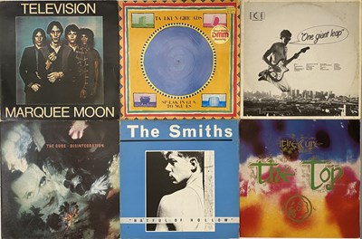 Lot 611 - INDIE, WAVE, POST-PUNK LPS - W/ 'ONE GIANT LEAP' COMP, SMITHS, CURE, TELEVISION