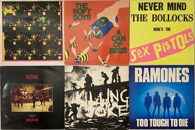 Lot 612 - PUNK, POST-PUNK, PSYCHOBILLY LPS - PISTOLS, RAMONES, 2-TONE, THE SOFT BOYS