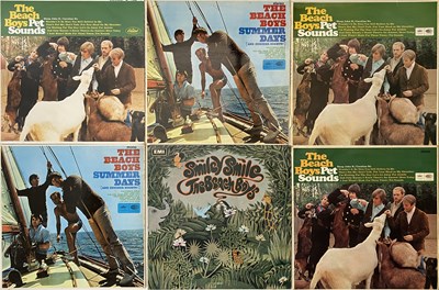 Lot 614 - THE BEACH BOYS LP ARCHIVE - UK AND USA MONO/STEREO ORIGINALS