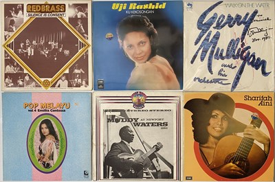 Lot 655 - WORLD / JAZZ / SOUL / FUNK / DISCO - LPs