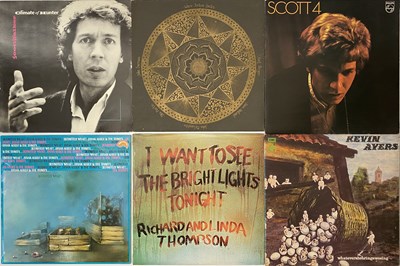Lot 618 - FOLK, PSYCH-PROG JAZZ LPS - SCOTT WALKER, KEVIN AYERS, JOHN MCLAUGHLIN