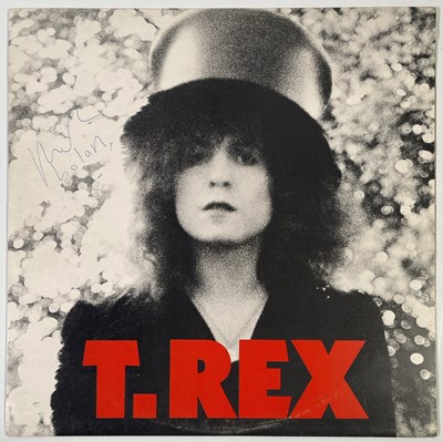 Lot 379 - T.REX / MARC BOLAN - MARC BOLAN SIGNED COPY OF THE SLIDER.