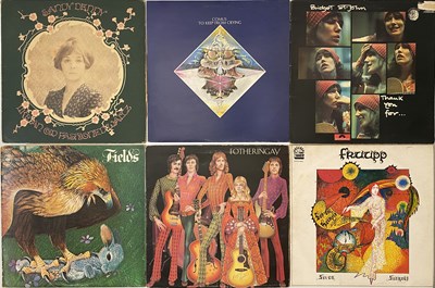 Lot 619 - ACID FOLK, PROG, ART-ROCK, PSYCH LPS - BRIDGET ST. JOHN, FRUUPP, FOTHERINGAY