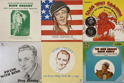 Lot 657 - BING CROSBY - LP ARCHIVE
