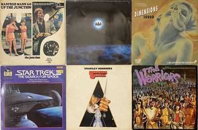 Lot 658 - SOUNDTRACKS / COMEDY / SPOKEN WORD / SOUND EFFECTS - LPs / LASER DISCS