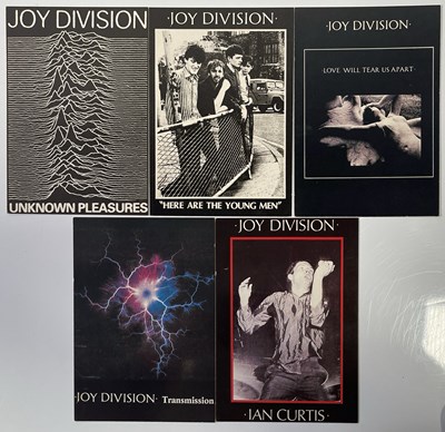 Lot 398 - JOY DIVISION - AN ORIGINAL 'IDEAL FOR LIVING' PRESS KIT.