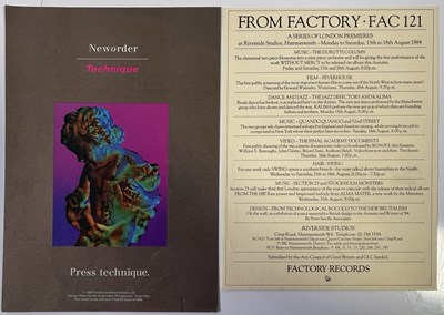 Lot 398 - JOY DIVISION - AN ORIGINAL 'IDEAL FOR LIVING' PRESS KIT.