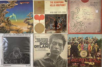 Lot 659 - ROCK / PROG / POP / FOLK - LP / 12" COLLECTION