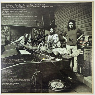 Lot 376 - STEELY DAN - SIGNED COPY OF 'COUNTDOWN TO ECSTASY'.