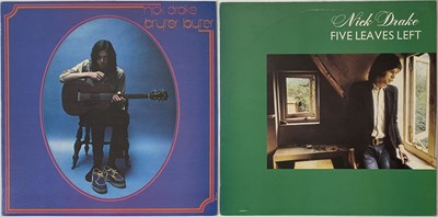 Lot 662 - NICK DRAKE - LP RARITIES PACK