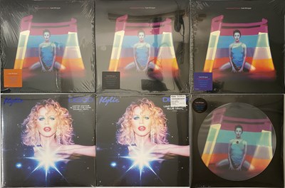 Lot 663 - KYLIE MINOGUE - SEALED LP PACK
