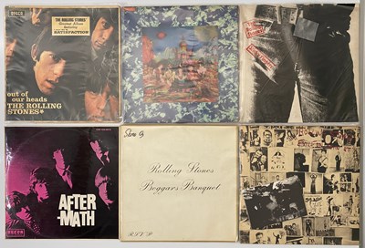 Lot 665 - THE ROLLING STONES / THE WHO - LP PACK