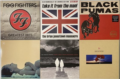 Lot 620 - MODERN PRESS - INDIE, ROCK AND ALT LPS - BLUR, WHITE STRIPES, BRAIN JONESTOWN