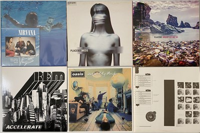 Lot 621 - MODERN PRESS - ALTERNATIVE INDIE GRUNGE LPS - PLACEBO, PIXIES, NIRVANA + MORE