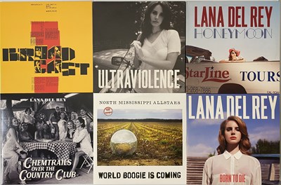 Lot 622 - MODERN PRESS - INDIE POP ETHEREAL LPS - BROADCAST, LANA DEL REY + MORE