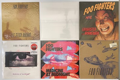 Lot 666 - FOO FIGHTERS - LP AND 12" COLLECTION - MOSTLY NEW AND SEALED