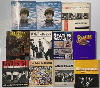 Lot 350 - THE BEATLES - BOOK COLLECTION INC COMPLETE RECORDING SESSIONS.