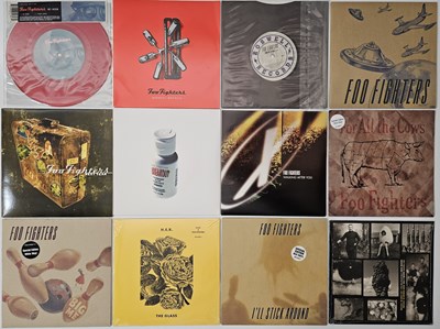 Lot 667 - FOO FIGHTERS AND RELEATED - 7" SINGLE COLLECTION