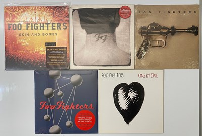 Lot 668 - FOO FIGHTERS - LP COLLECTION