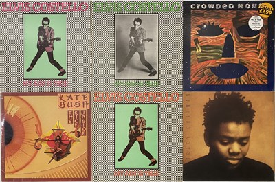 Lot 625 - ROCK POP LP COLLECTION - KATE BUSH, TRACY CHAPMAN, ELVIS COSTELLO - 100+ ITEMS!