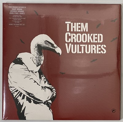 Lot 670 - THEM CROOKED VULTURES - LP