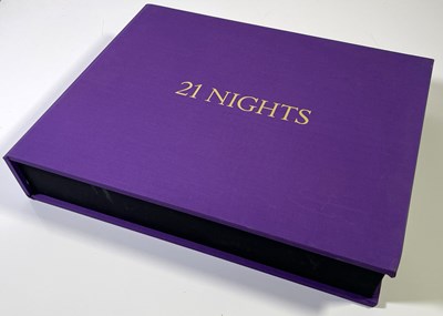 Lot 417 - PRINCE - LIMITED EDITION COPY OF '21 NIGHTS' WITH IPOD.