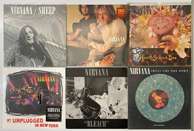 Lot 671 - NIRVANA - LP AND 12" SINGLE COLLECTION - MOSTLY NEW AND SEALED