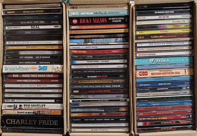 Lot 70 - MIXED ROCK AND POP CD COLLECTION