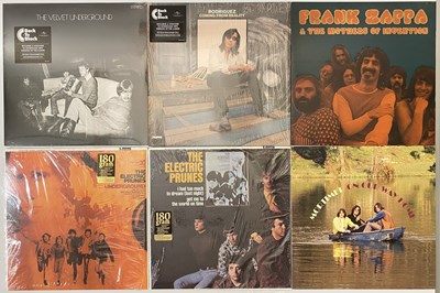 Lot 627 - MODERN PRESS ROCK PSYCH FOLK LPS - NEIL YOUNG, ELECTRIC PRUNES, PINK FLOYD