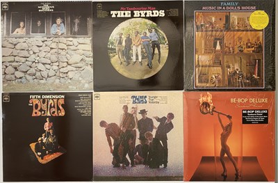 Lot 628 - MODERN PRESS ROCK AMERICANA FOLK LPS - THE BYRDS, CSNY, ROY HARPER, SPRINGSTEEN