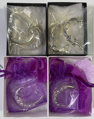 Lot 419 - PRINCE - MARTY MAGIC DESIGNED JEWELLERY/EAR WRAPS.