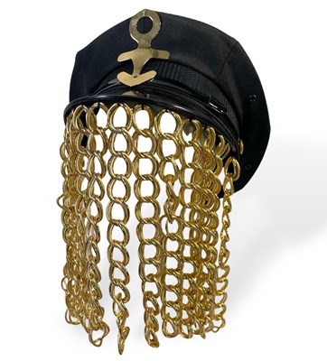 Lot 420 - PRINCE - OFFICIAL PAISLEY PARK 'MY NAME IS PRINCE' HAT REPLICA.
