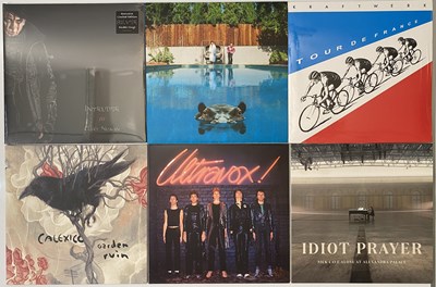 Lot 629 - MODERN PRESS LPS AND RARE BOXSETS - PETER GABRIEL, KRAFTWERK, NICK CAVE