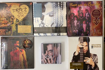 Lot 673 - PRINCE - LP AND SINGLE BOX SETS - ALL NEW AND SEALED