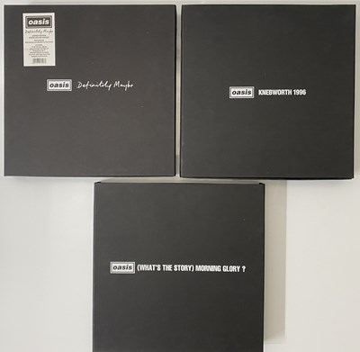 Lot 674 - OASIS - LP BOX SETS