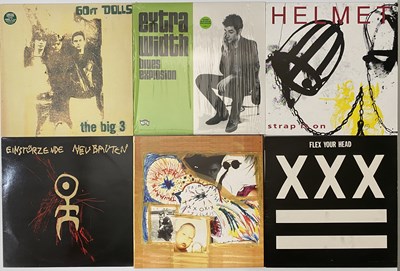 Lot 631 - INDUSTRIAL ALT GOTH PUNK LPS + 12" - HELMET, JON SPENCER, TRUMANS WATER + MORE