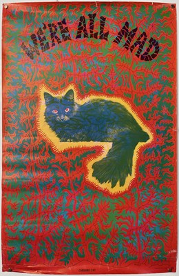 Lot 155 - WEST COAST PSYCHEDELIA - JOSEPH MCHUGH - CHESHIRE CAT.