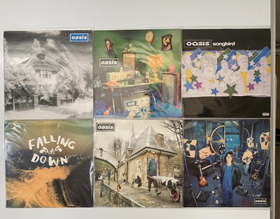 Lot 677 - OASIS - 12" AND 7" SINGLE COLLECTION