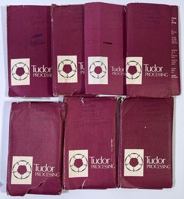 Lot 145 - MOTT / IAN HUNTER - LARGE QTY OF UNPUBLISHED PHOTOGRAPHS.