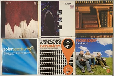 Lot 632 - ELECTRONICA, CHILLED, JAZZY DOWNBEAT - MASTERS AT WORK, ORBITAL, LTJ BUKEM