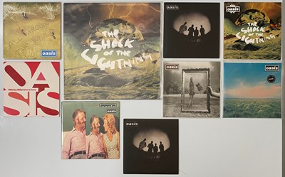 Lot 679 - OASIS - 7" AND 12" SINGLE COLLECTION