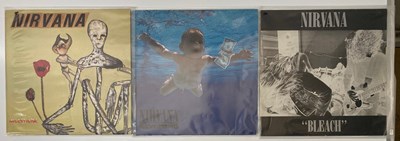 Lot 680 - NIRVANA - LP COLLECTION