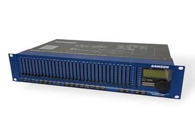 Lot 1 - SAMSON D2500 DUAL 31-BAND EQ/FEEDBACK MANAGEMENT SYSTEM.